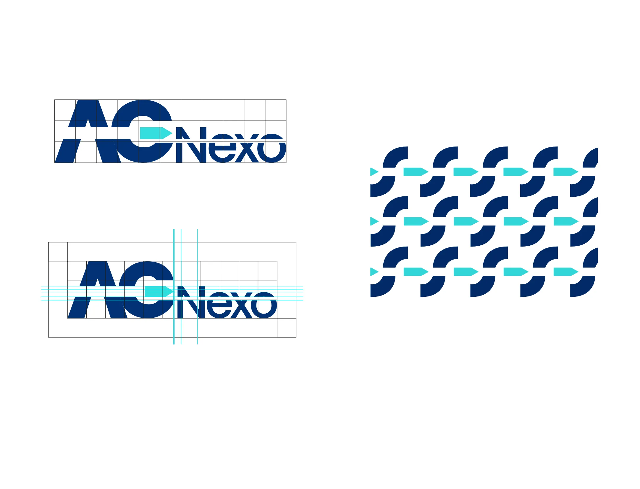 Construcción del logotipo de AGnexo