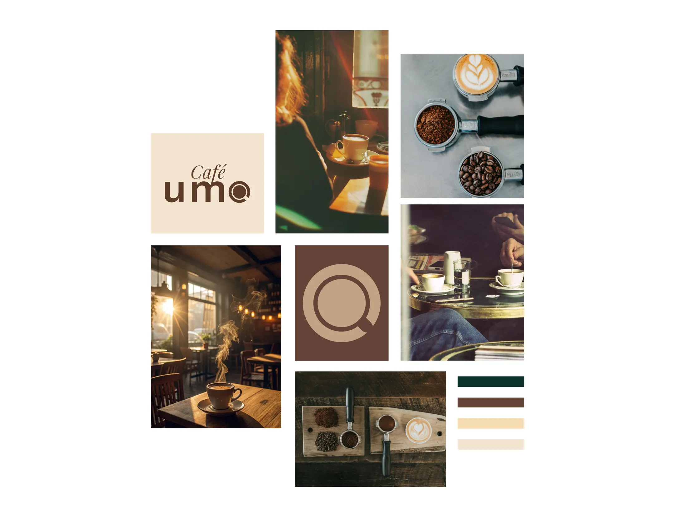Moodboard de Café UMO