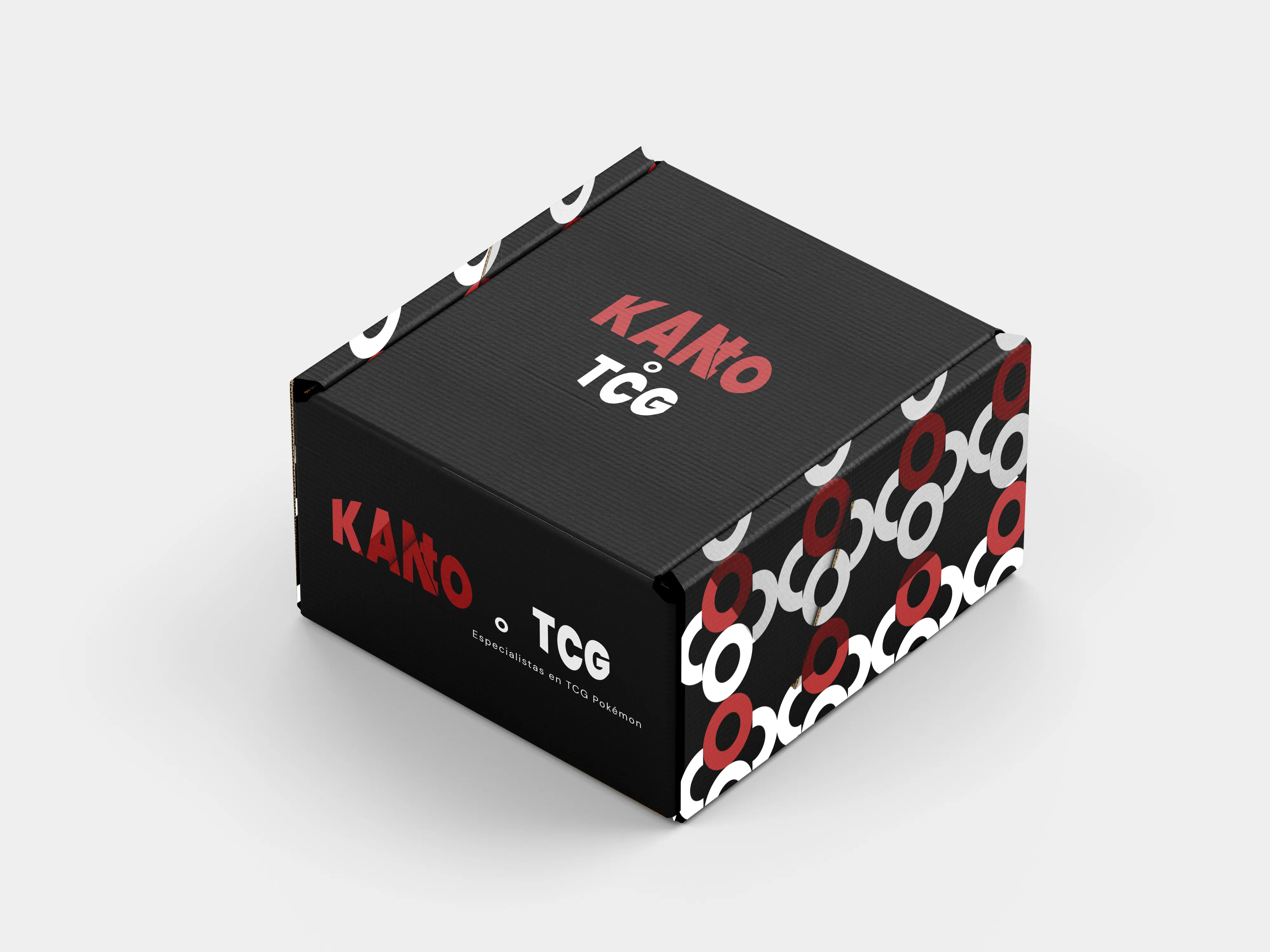 Caja kraft de KANTO TCG