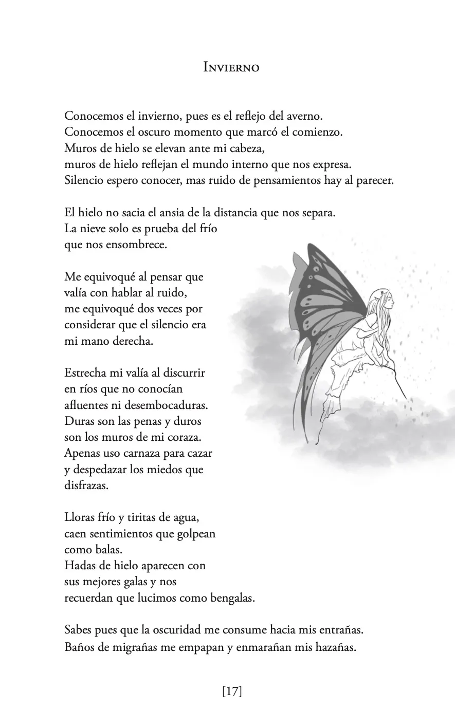 Página ilustrada Invierno