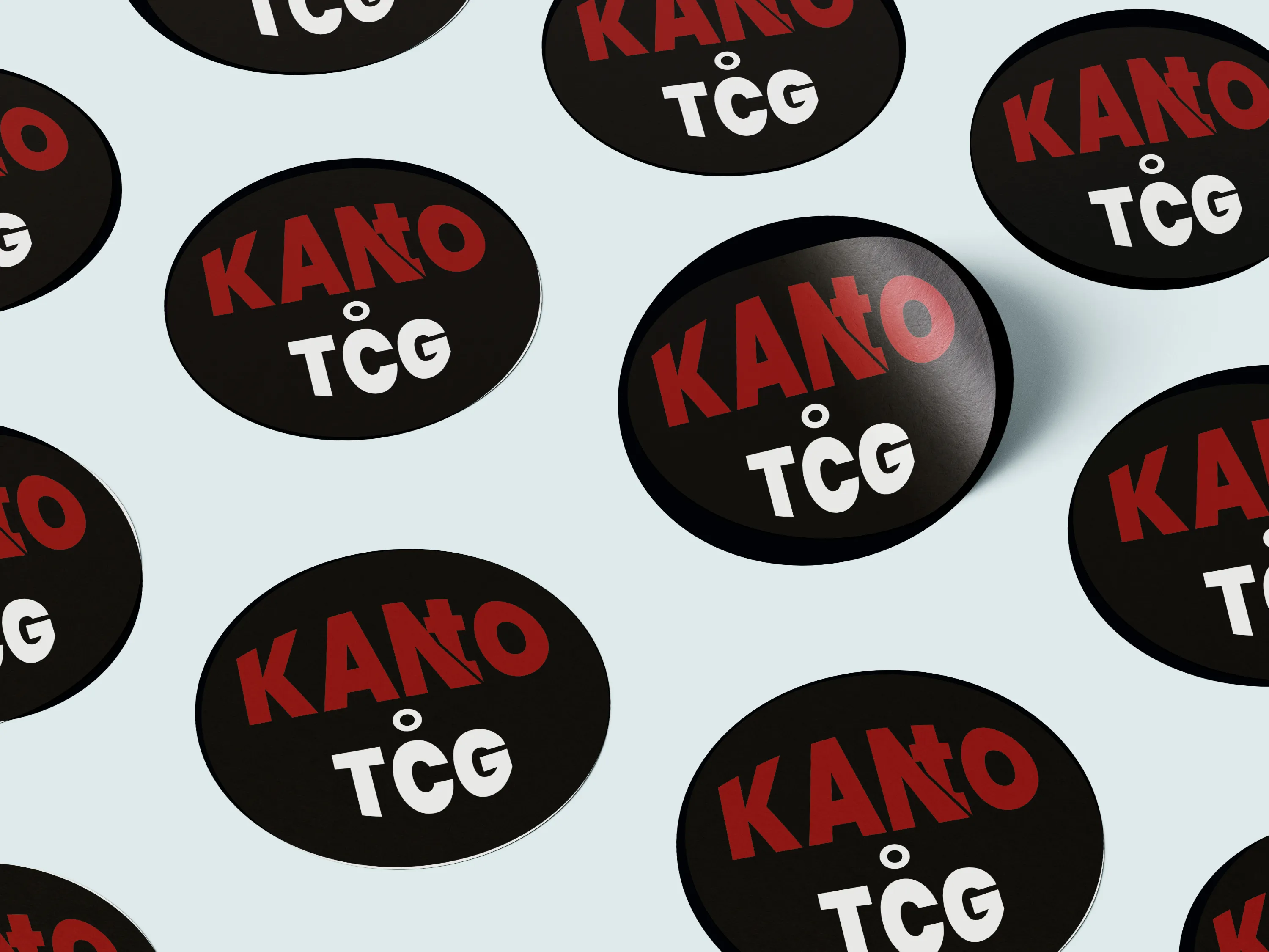 Pegatinas de KANTO TCG